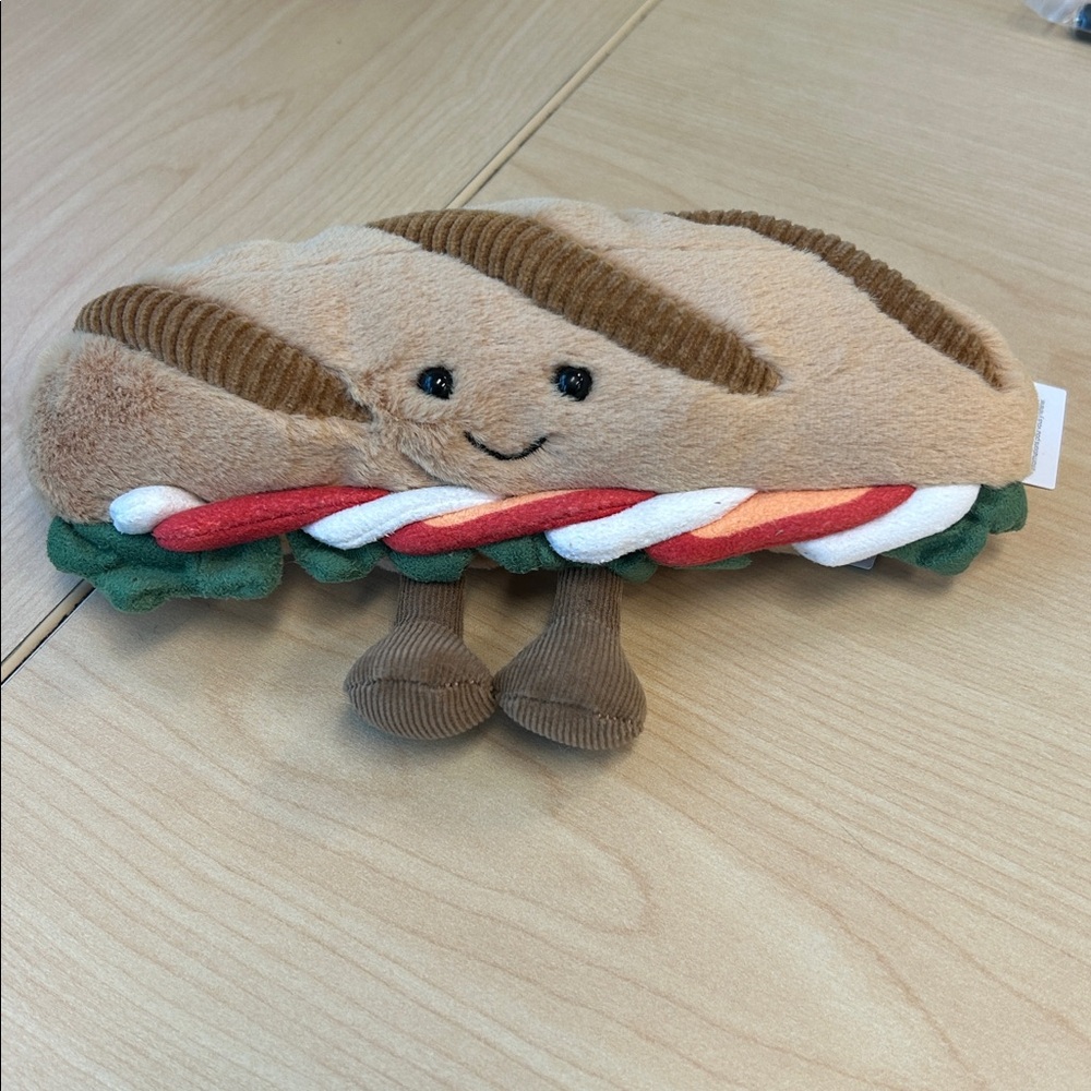 Jellycat Caprese Baguette Plush Toy